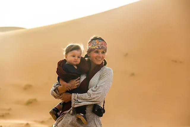 Voyager au Maroc avec bébé